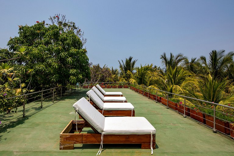 Car029 - Beautiful villa with sea front pool in Cartagena