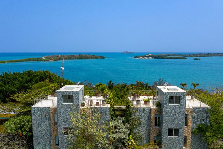 Car029 - Villa with oceanfront pool in Barú