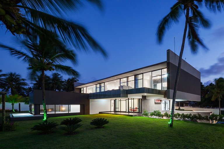 Pip001 - Impressionante villa à Tibau do Sul