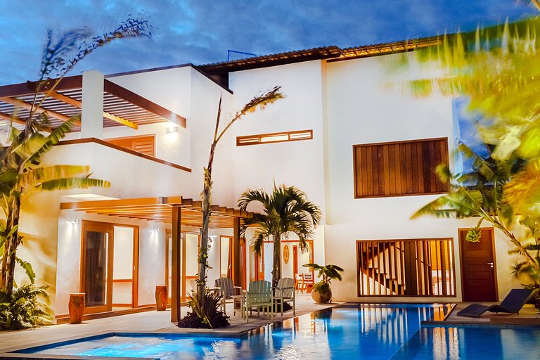 Pip002 - Casa em Tibau do Sul