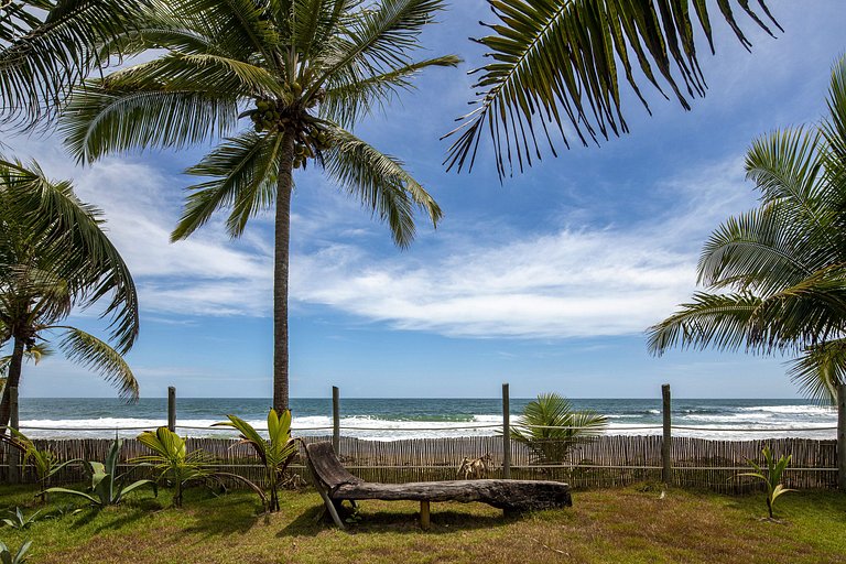 Bah300 - increíble villa frente al mar en Barra Grande