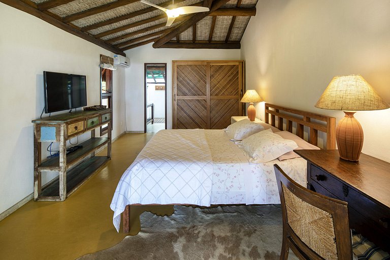 Bah300 - Incroyable villa en bord de mer à Barra Grande