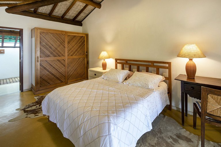 Bah300 - Incroyable villa en bord de mer à Barra Grande