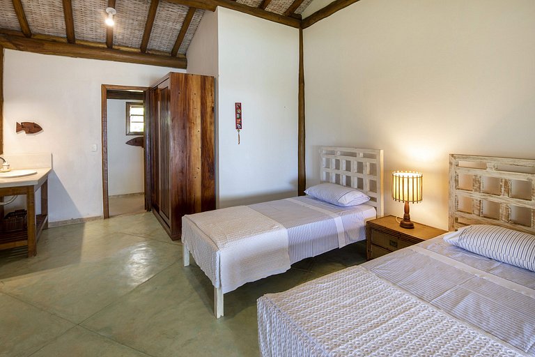 Bah300 - increíble villa frente al mar en Barra Grande