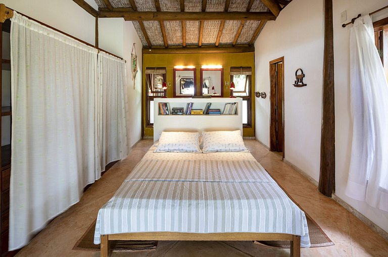 Bah300 - Espetacular villa frente mar em Barra Grande