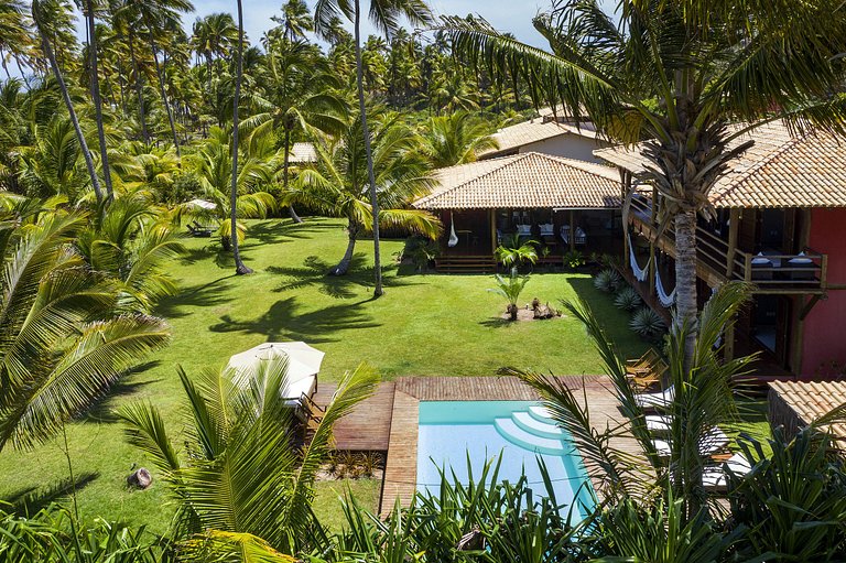Bah302 - Villa de plage de luxe à Barra Grande