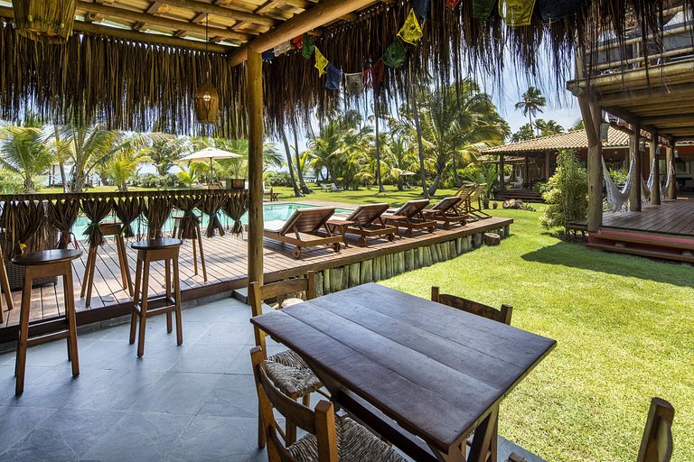 Bah302 - Casa de playa de lujo en Barra Grande