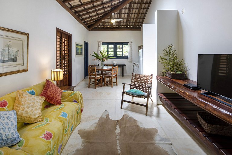 Bah300 - Incroyable villa en bord de mer à Barra Grande