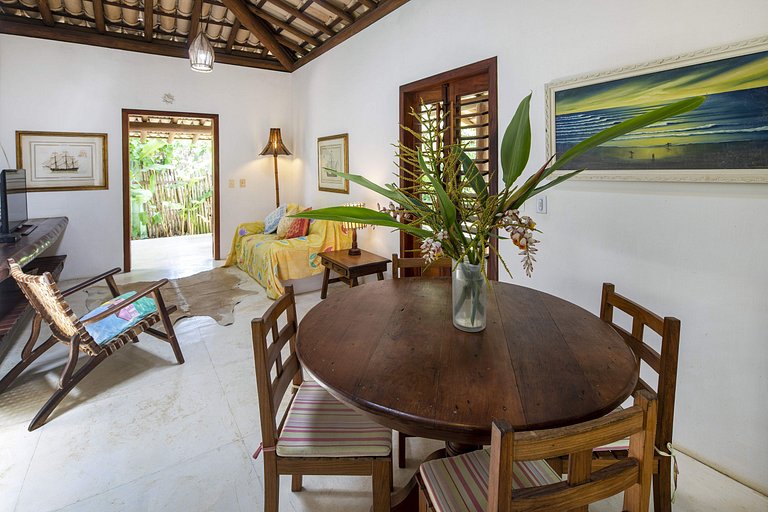 Bah300 - Incroyable villa en bord de mer à Barra Grande