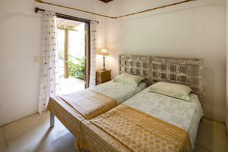 Bah300 - Incroyable villa en bord de mer à Barra Grande