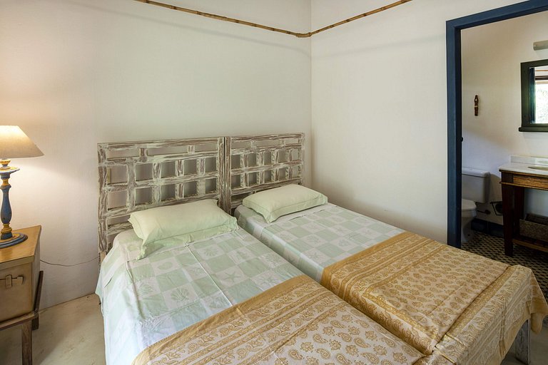 Bah300 - Incroyable villa en bord de mer à Barra Grande