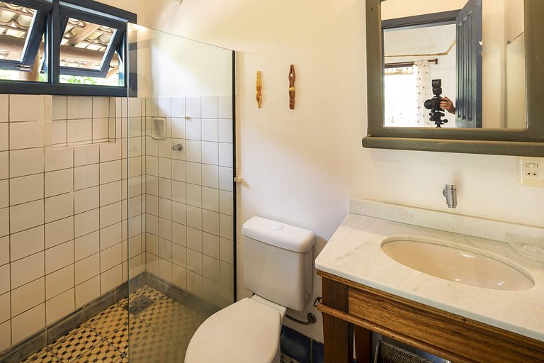 Bah300 - Espetacular villa frente mar em Barra Grande