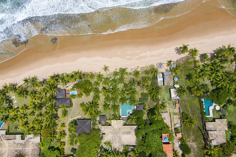 Bah300 - Incroyable villa en bord de mer à Barra Grande