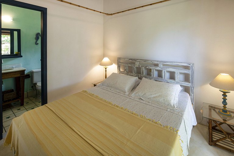 Bah300 - increíble villa frente al mar en Barra Grande