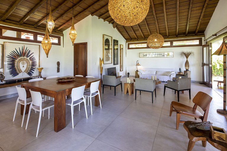 Bah302 - Villa de plage de luxe à Barra Grande