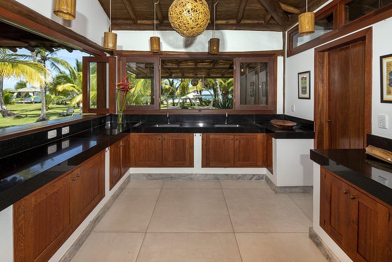 Bah302 - Villa de plage de luxe à Barra Grande