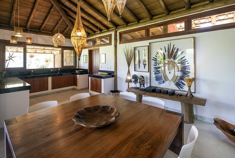 Bah302 - Villa de plage de luxe à Barra Grande