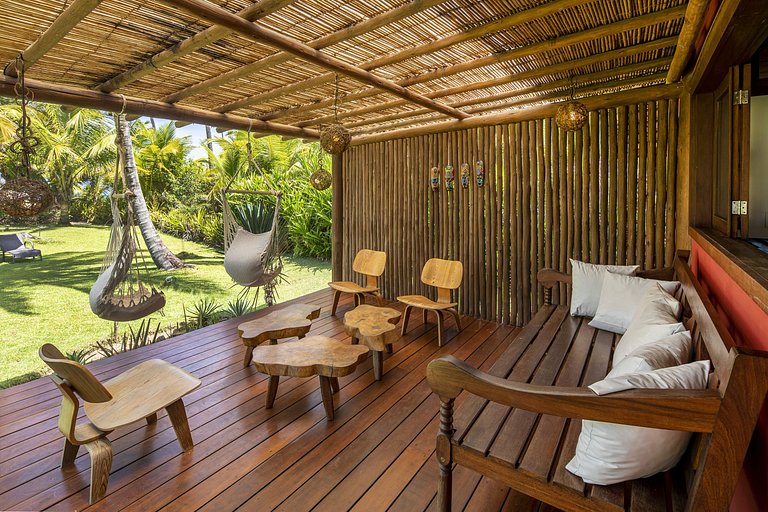 Bah302 - Villa de plage de luxe à Barra Grande