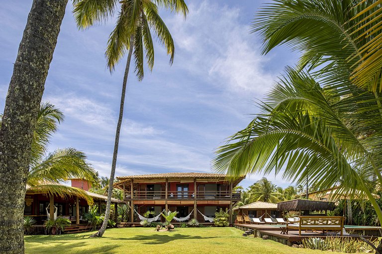 Bah302 - Casa de playa de lujo en Barra Grande
