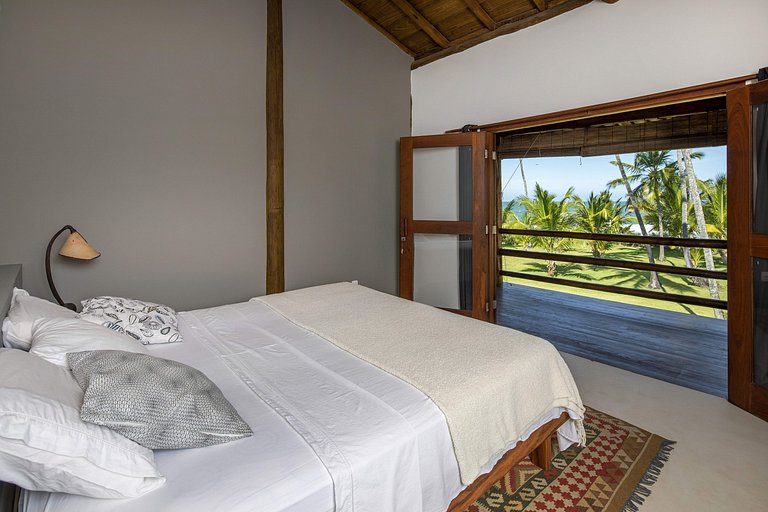 Bah302 - Villa de plage de luxe à Barra Grande