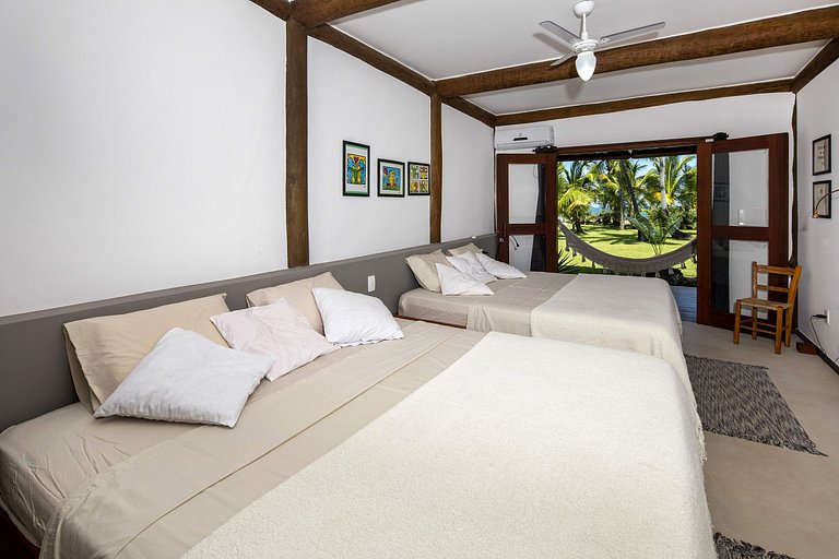 Bah302 - Villa de plage de luxe à Barra Grande