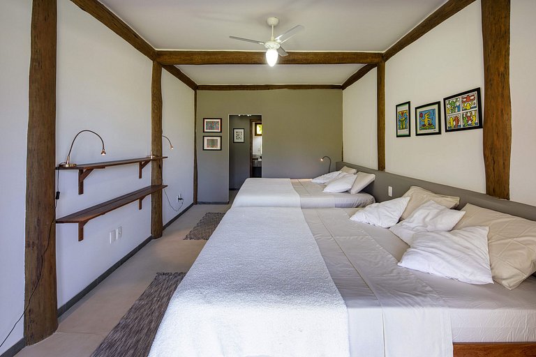 Bah302 - Villa de plage de luxe à Barra Grande