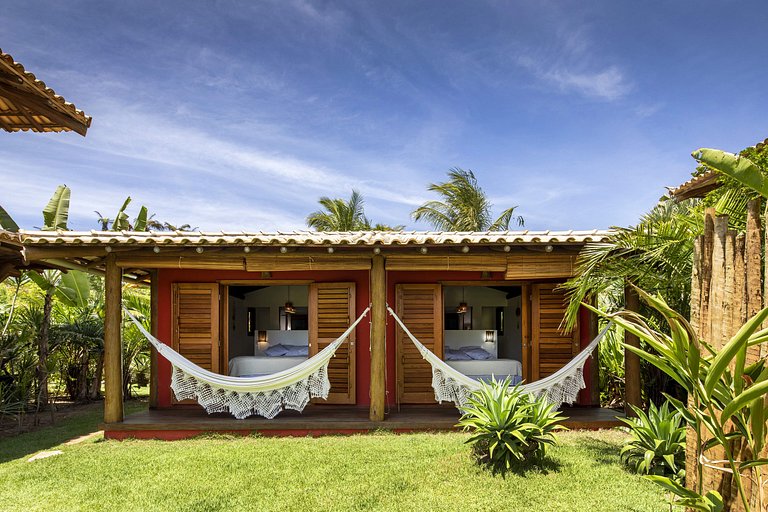 Bah302 - Villa de plage de luxe à Barra Grande