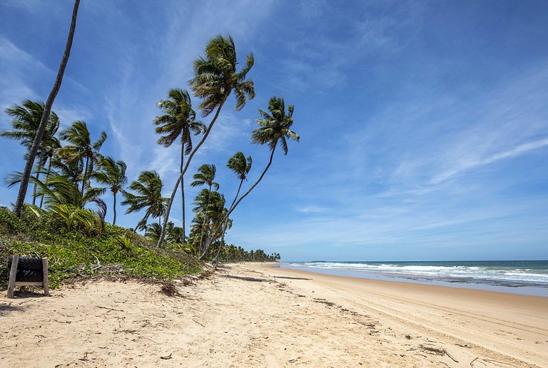 Bah302 - Villa de plage de luxe à Barra Grande
