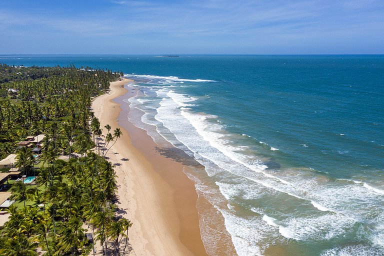 Bah302 - Villa de plage de luxe à Barra Grande