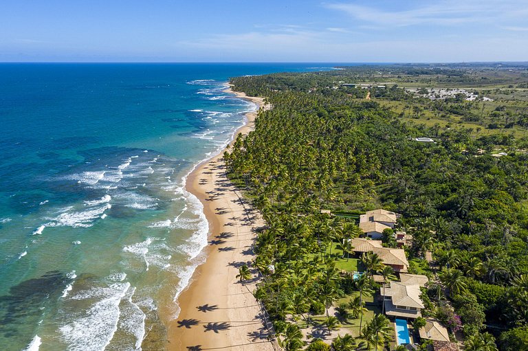 Bah302 - Villa de plage de luxe à Barra Grande