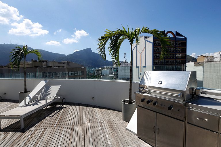Rio099 - Splendid 3 bedroom penthouse in Ipanema