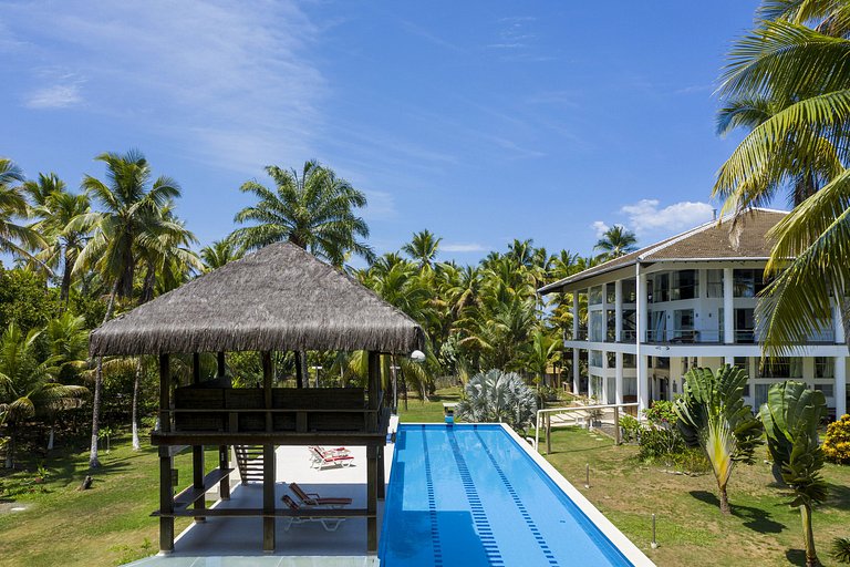 Plage, Mata Atlântica, Ilhéus, Bahia, manoir, luxe, sept sui