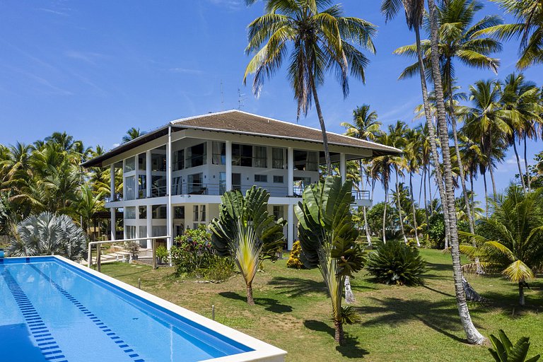 Plage, Mata Atlântica, Ilhéus, Bahia, manoir, luxe, sept sui