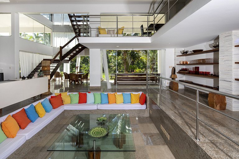 Plage, Mata Atlântica, Ilhéus, Bahia, manoir, luxe, sept sui