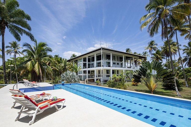 Praia, mata atlântica, Ilhéus, Bahia, mansão, luxo, sete suí