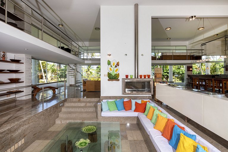 Praia, mata atlântica, Ilhéus, Bahia, mansão, luxo, sete suí