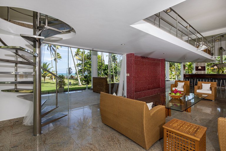 Plage, Mata Atlântica, Ilhéus, Bahia, manoir, luxe, sept sui