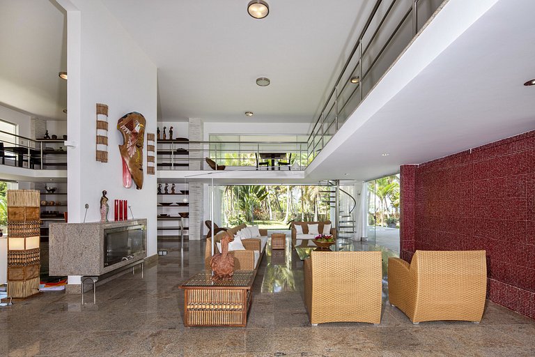 Plage, Mata Atlântica, Ilhéus, Bahia, manoir, luxe, sept sui