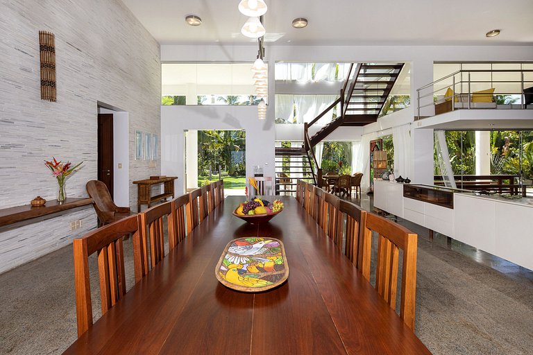 Plage, Mata Atlântica, Ilhéus, Bahia, manoir, luxe, sept sui