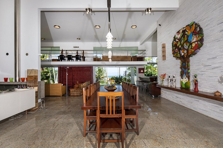 Plage, Mata Atlântica, Ilhéus, Bahia, manoir, luxe, sept sui