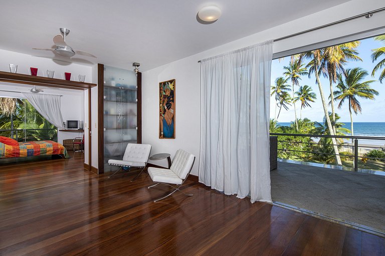 Playa, mata atlántica, Ilhéus, Bahía, mansión, lujo, siete s