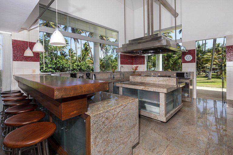 Playa, mata atlántica, Ilhéus, Bahía, mansión, lujo, siete s