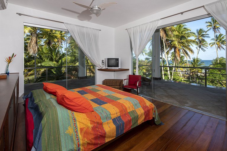 Plage, Mata Atlântica, Ilhéus, Bahia, manoir, luxe, sept sui