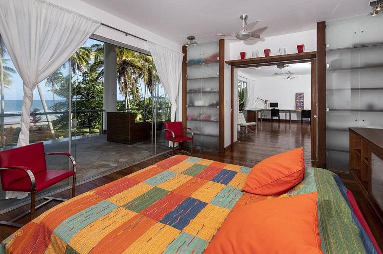 Plage, Mata Atlântica, Ilhéus, Bahia, manoir, luxe, sept sui