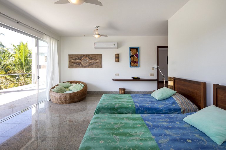 Plage, Mata Atlântica, Ilhéus, Bahia, manoir, luxe, sept sui