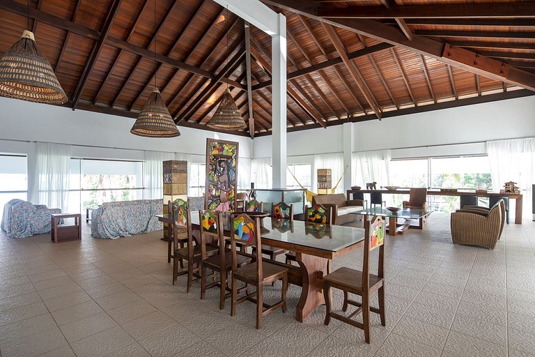 Plage, Mata Atlântica, Ilhéus, Bahia, manoir, luxe, sept sui