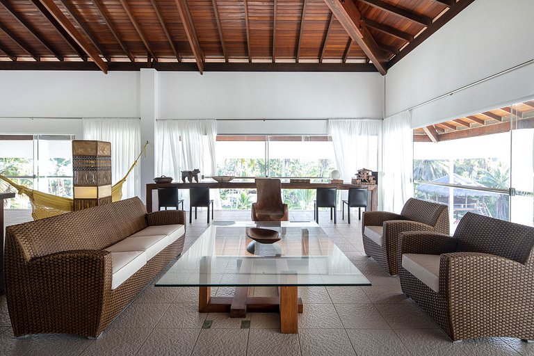 Plage, Mata Atlântica, Ilhéus, Bahia, manoir, luxe, sept sui