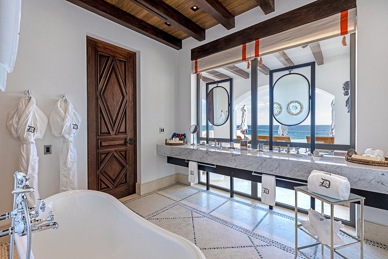 Cab028 - Villa luxuosa em Los Cabos