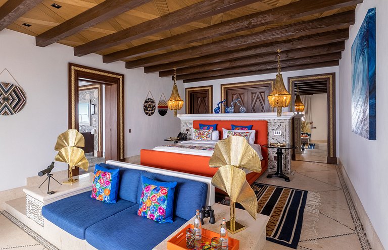 Cab028 - Villa de luxe à Los Cabos