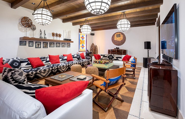 Cab028 - Villa de luxe à Los Cabos